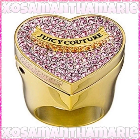 Juicy Couture Lip Gloss Ring